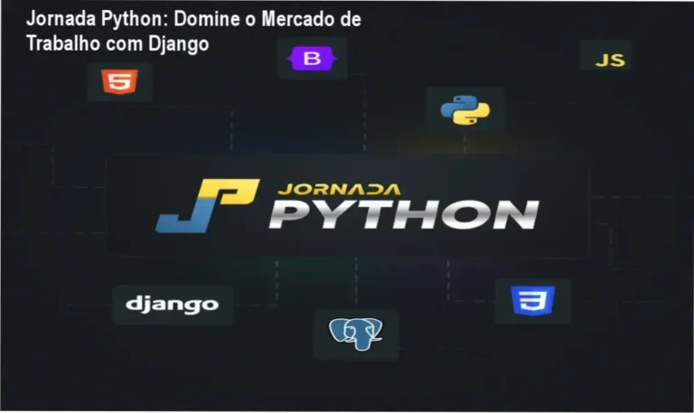 Jornada Python carreira: aplicação prática em desenvolvimento web e APIs