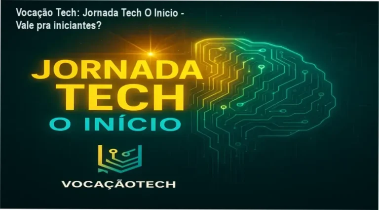 Jornada Tech Samuel Silveira - bastidores do curso de orientação vocacional tech