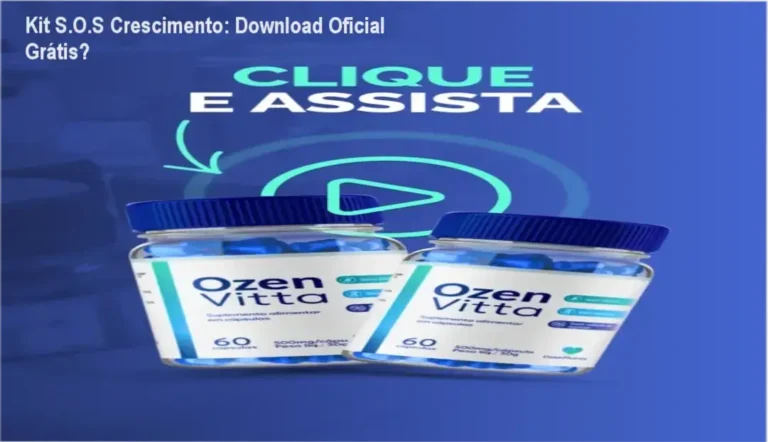 Kit S.O.S Crescimento com 7 ativos para crescimento capilar rápido