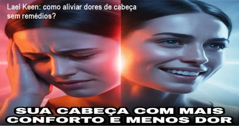 Lael Keen alívio de dores de cabeça por dentro mostrando o funcionamento do método somático