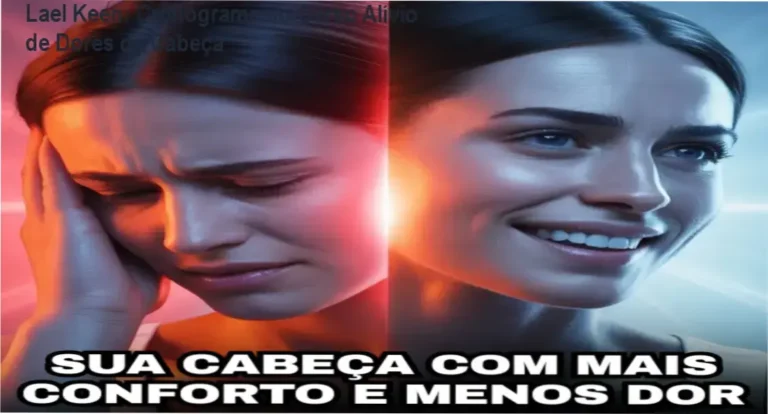 Lael Keen cronograma e carga horária do curso Alívio de Dores de Cabeça