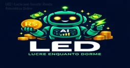 LED – Lucre sem Investir: Renda Automática Online