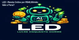 LED – Renda Online por R$49,90/mês: Vale a Pena?