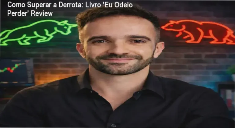 Capa do livro Eu Odeio Perder de Roger, psicólogo especializado em mentalidade de traders.