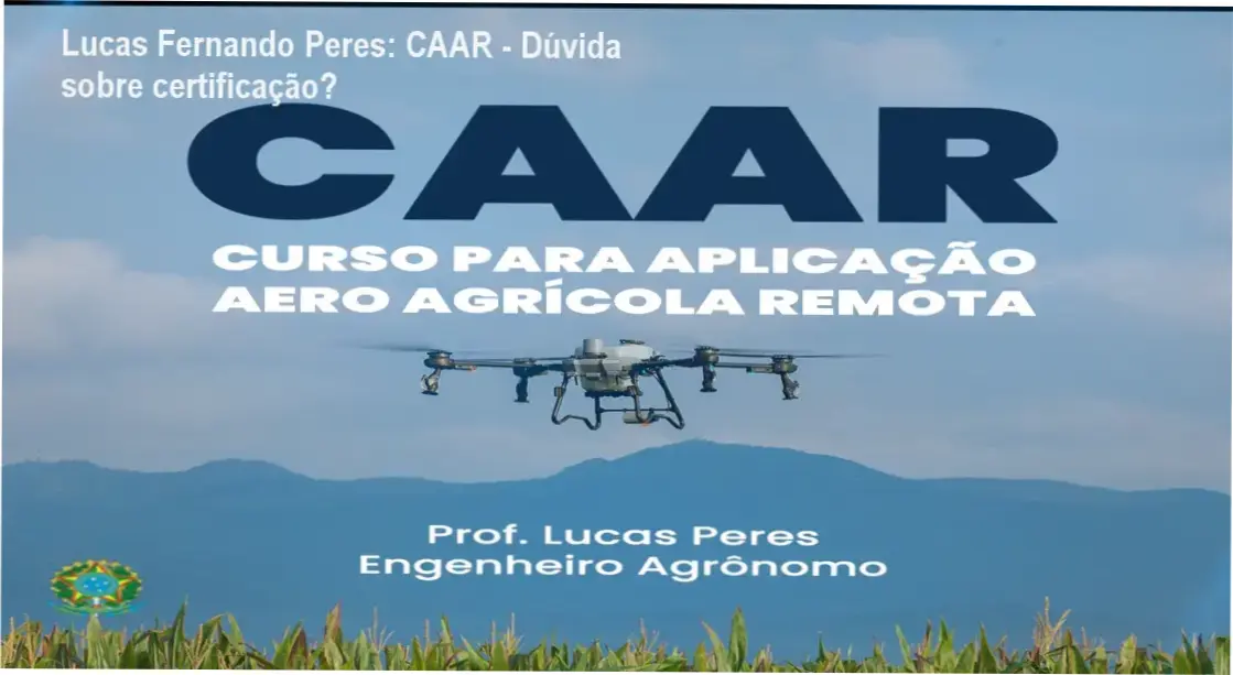 CAAR de Lucas Fernando Peres + bastidores e funcionamento interno