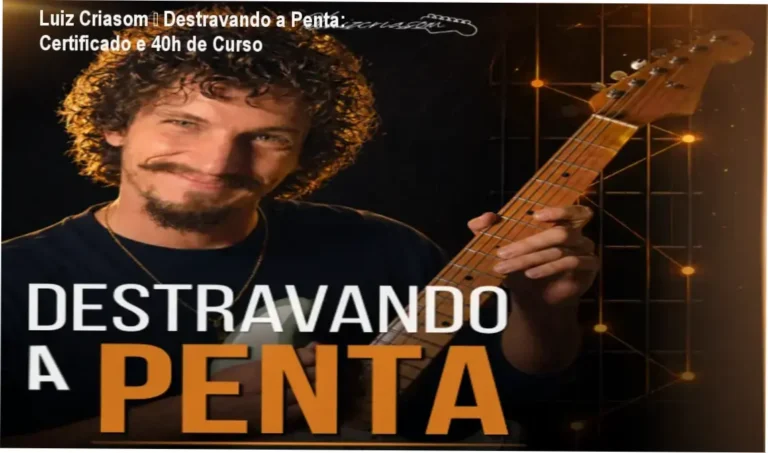 Luiz Criasom – Destravando a Penta – certificado do curso de improvisação