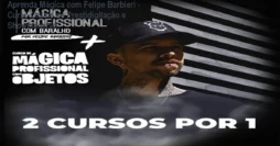 Aprenda Mágica com Felipe Barbieri - Curso Online de Prestidigitação e Showmanship