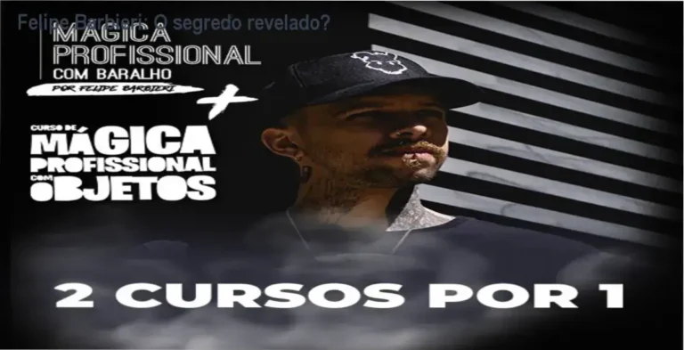 Mágica Felipe Barbieri bastidores, funcionamento e visão interna