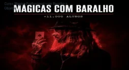 Curso Mágica Profissional com Baralho + Objetos