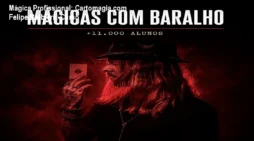 Mágica Profissional: Cartomagia com Felipe Barbieri — Curso