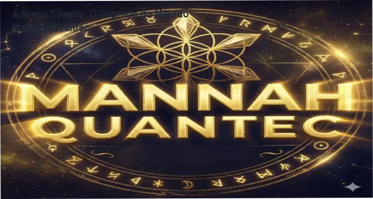 Mannah Quantec de Adriana Silveira revelando o funcionamento da biorressonância quântica