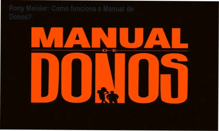 Manual de Donos Rony Meisler bastidores e funcionamento interno do curso