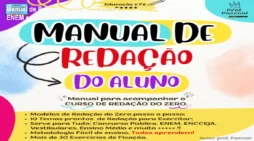 Manual de Redação do Aluno – Domine ENEM e Concursos