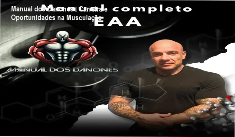Manual dos Danones de Thiago Pinheiro Machado – carreira e aplicação prática na musculação