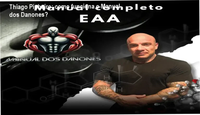Manual dos Danones Thiago Pinheiro bastidores e funcionamento interno do curso