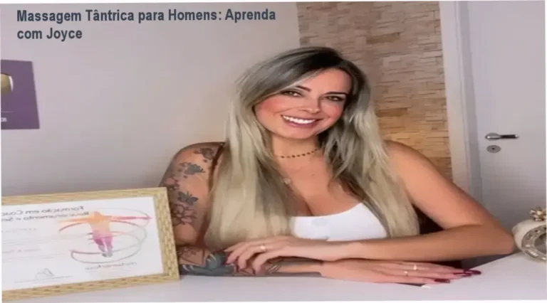Curso de Massagem Tântrica de Joyce Kelly Gumiero com demonstrações práticas em modelos reais. Aulas técnicas para homens aprenderem técnicas sensoriais.