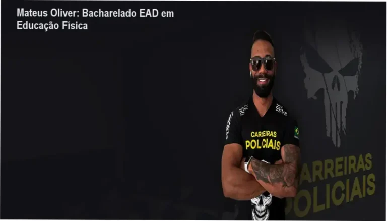 Mateus Oliver Bacharelado EAD em Educação Física + Bastidores