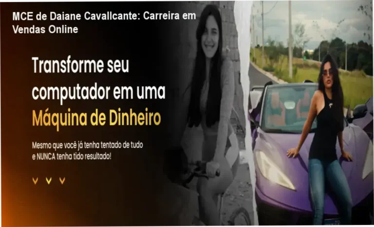 Daiane Cavallcante – carreira em vendas online com o MCE Método Cópia Exata