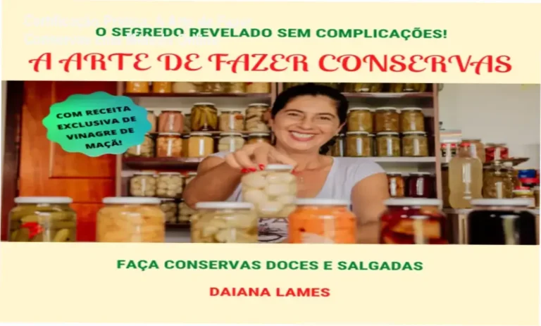 Certificado oficial do curso A Arte de Fazer Conservas com Método Cópia Exata