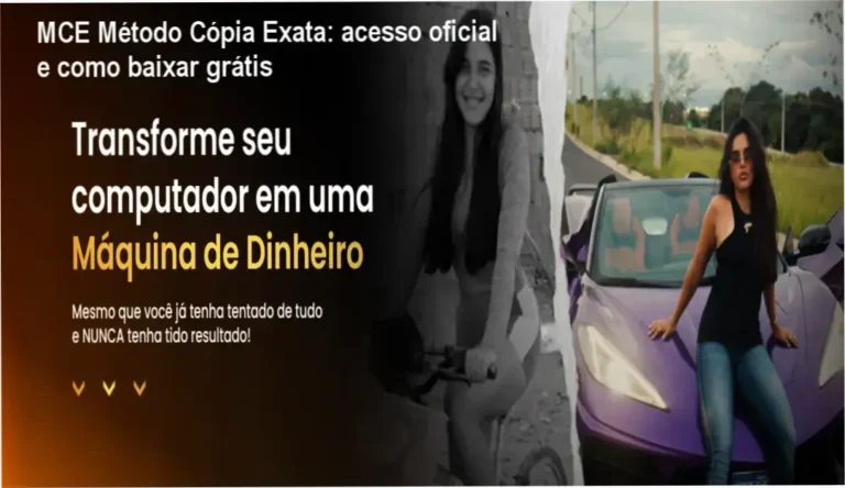 MCE Método Cópia Exata da Daiane Cavallcante download acesso gratuito licença oficial