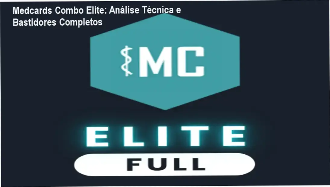 Medcards Combo Elite Equipe Medcards bastidores funcionamento visão interna