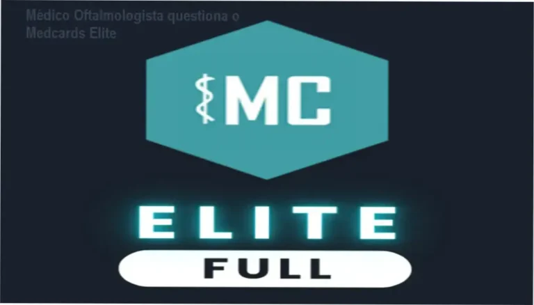 Medcards Combo Elite - bastidores do método do fundador (médico oftalmologista)