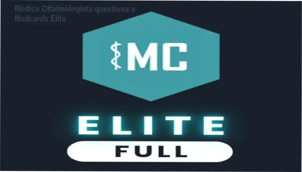 Medcards Combo Elite - bastidores do método do fundador (médico oftalmologista)