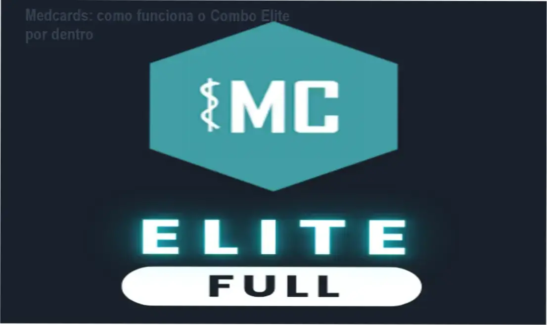 Medcards Combo Elite bastidores e funcionamento interno da plataforma