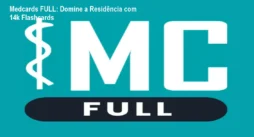 Medcards FULL: Domine a Residência com 14k Flashcards