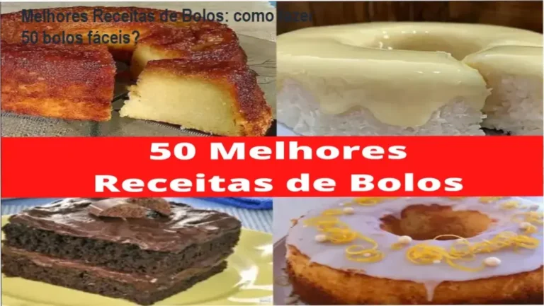 Melhores Receitas de Bolos bastidores e funcionamento do livro digital