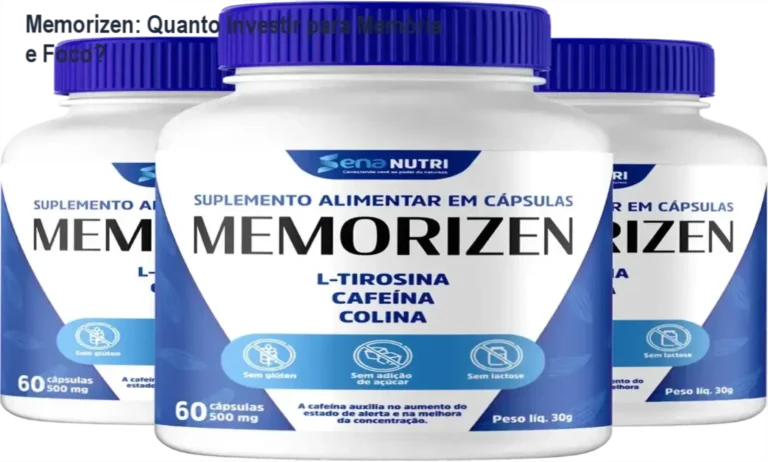 Memorizen custo-benefício e valor percebido