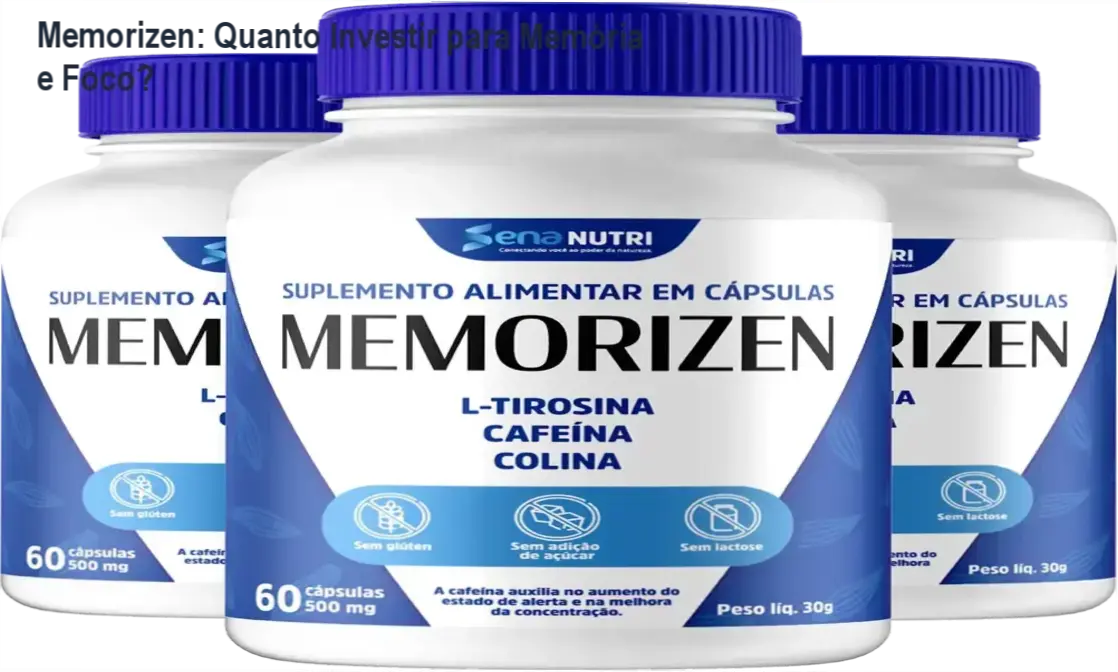 Memorizen custo-benefício e valor percebido