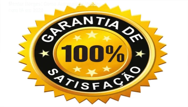Mentor Borges guia tutorial de automação de vendas via WhatsApp