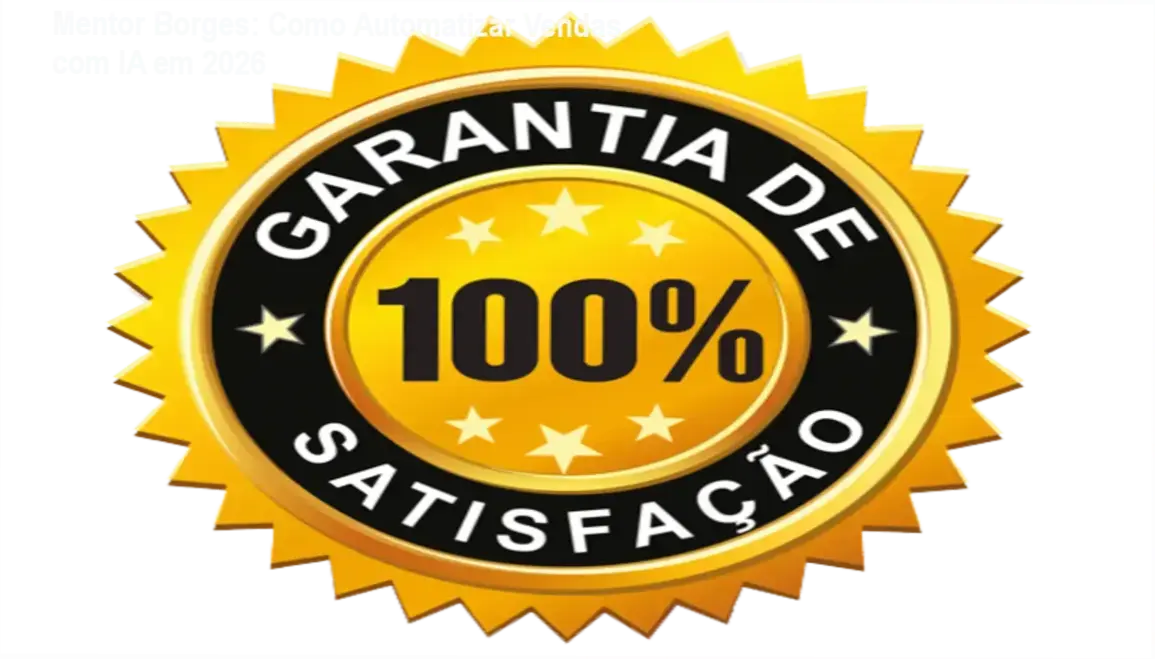 Mentor Borges guia tutorial de automação de vendas via WhatsApp