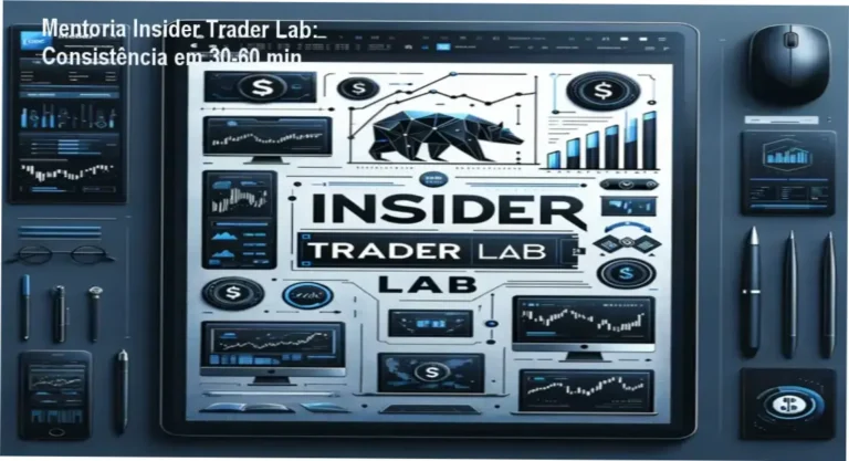 Mentoria Insider Trader Lab de Wyllian Capucci mostrando análise macro e fluxo institucional