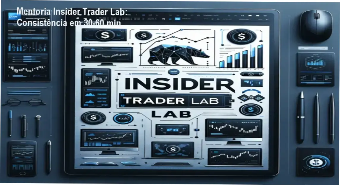 Mentoria Insider Trader Lab de Wyllian Capucci mostrando análise macro e fluxo institucional