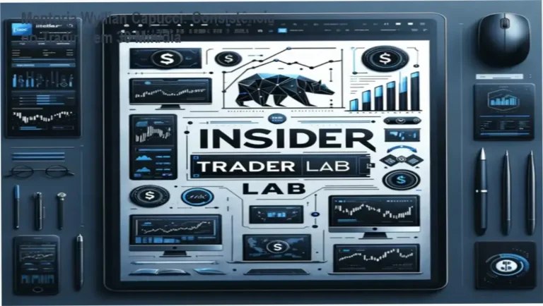 Imagem da Mentoria Insider Trader Lab mostrando trader operando 30 minutos por dia