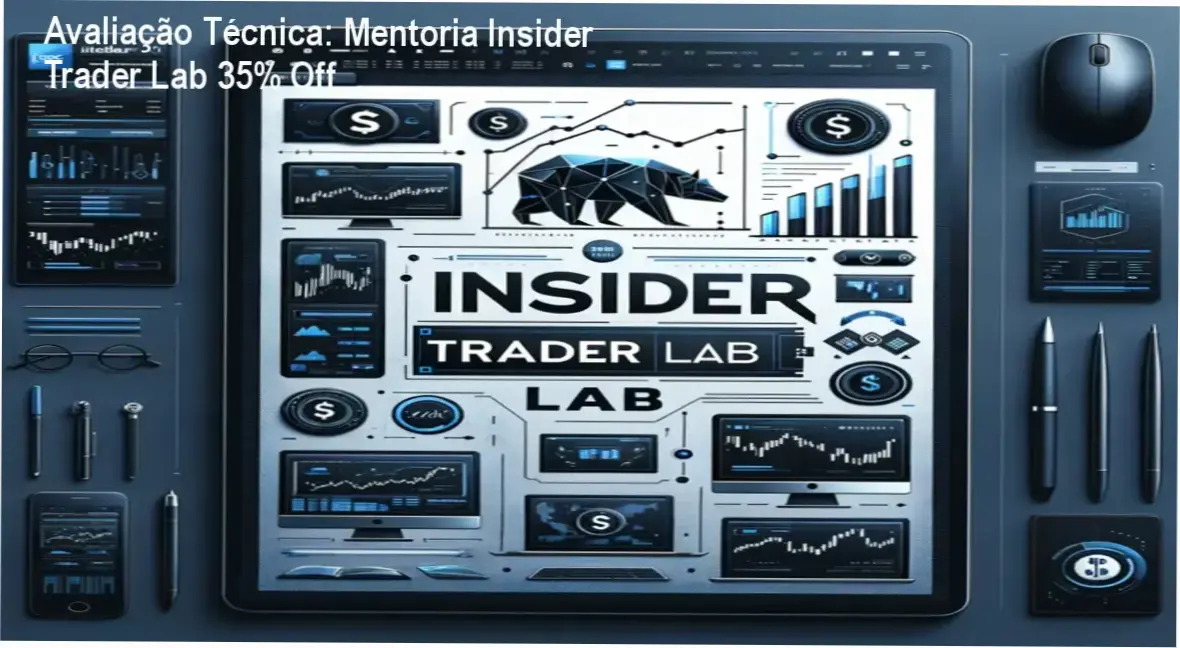 Mentoria Insider Trader Lab com Wyllian Capucci - bastidores de estratégias profissionais
