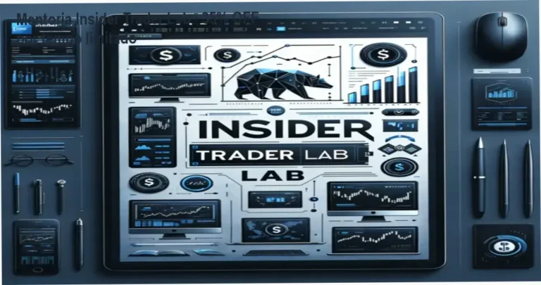 Mentoria Insider Trader Lab – 35% de desconto por tempo limitado