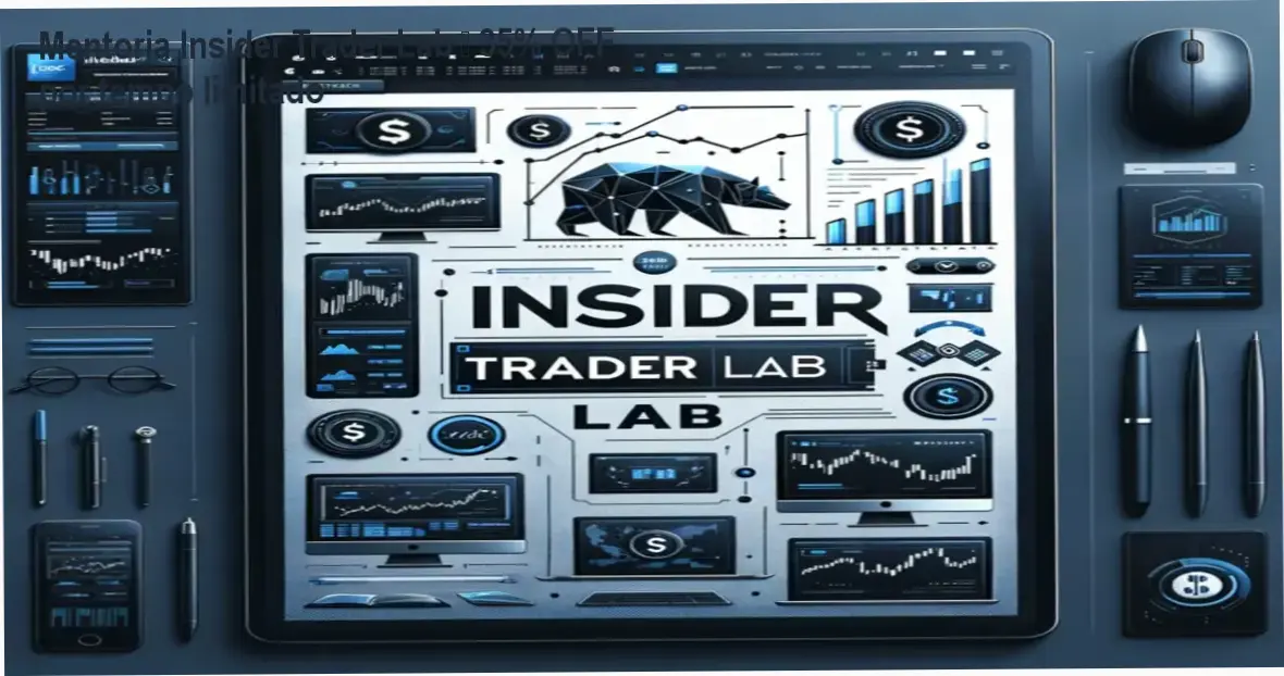 Mentoria Insider Trader Lab – 35% de desconto por tempo limitado