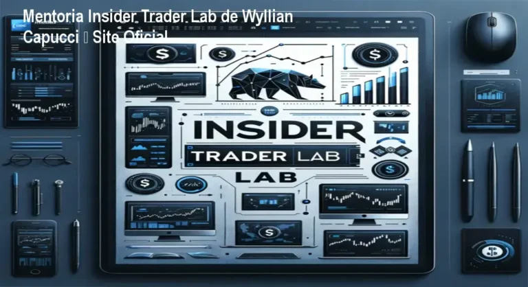 Mentoria Insider Trader Lab de Wyllian Capucci - página oficial