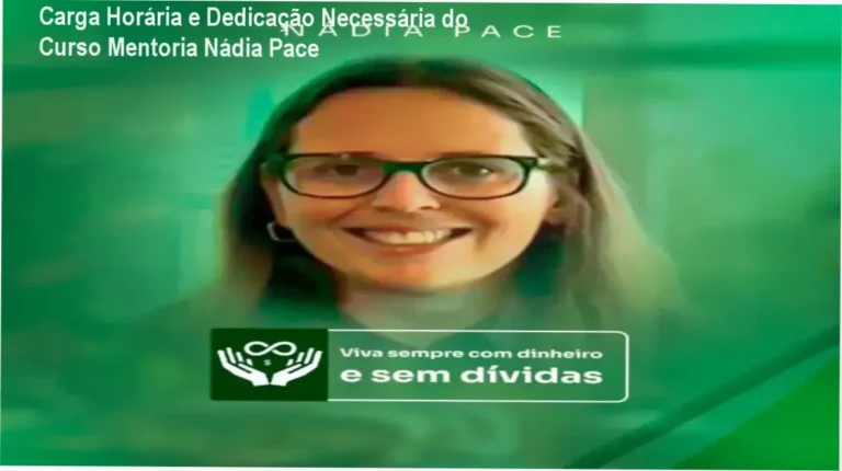 Mentoria Nádia Pace com cronograma e dedicação estudantil