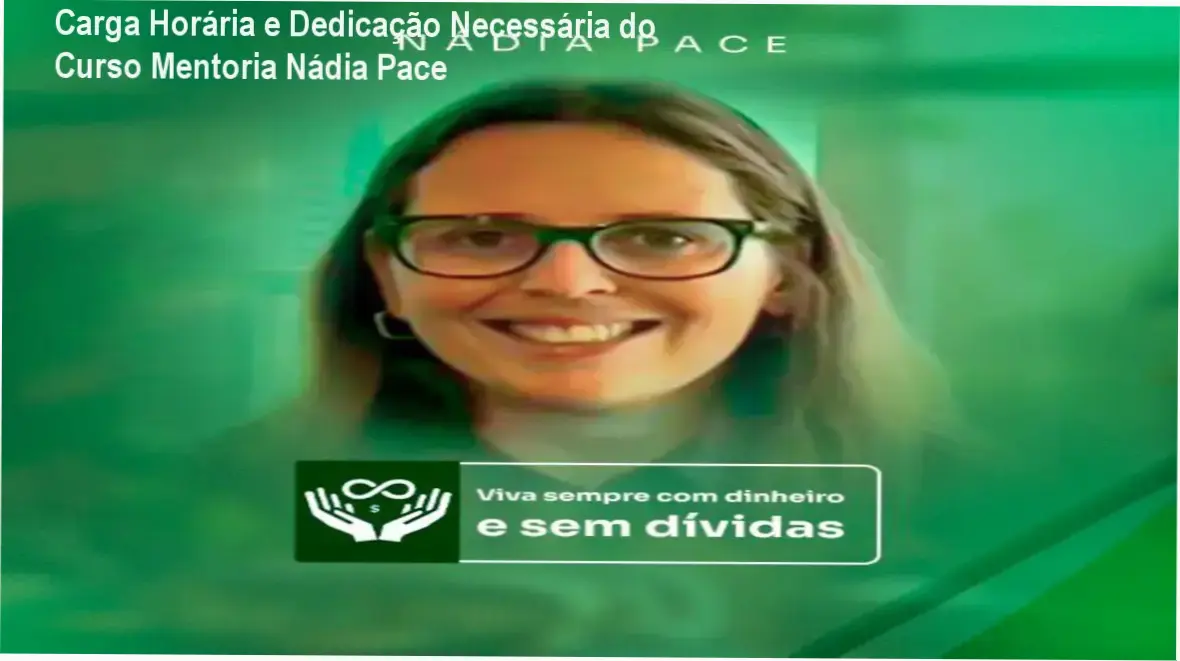 Mentoria Nádia Pace com cronograma e dedicação estudantil