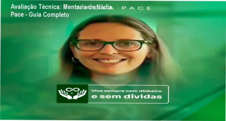 Mentoria de Nádia Pace - Análise interna e estratégias financeiras exclusivas