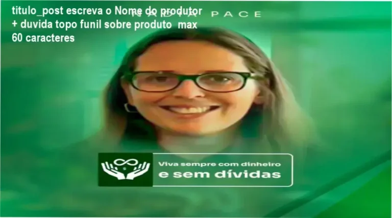 Mentoria Nádia Pace Ministério da Educação Financeira