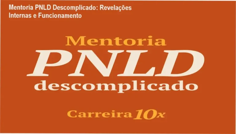 Mentoria PNLD Descomplicado bastidores e sistema prático para aprovação em editais