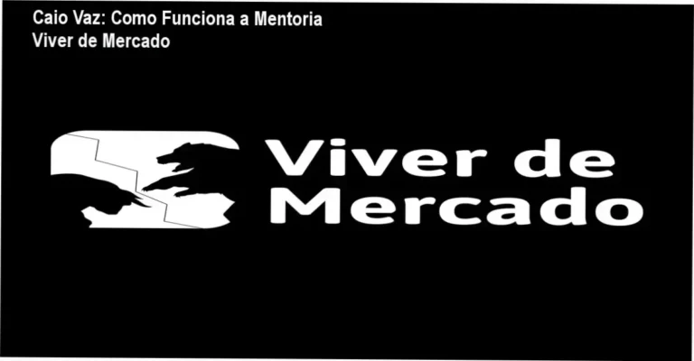 Mentoria Viver de Mercado com Caio Vaz bastidores e funcionamento interno da sala ao vivo