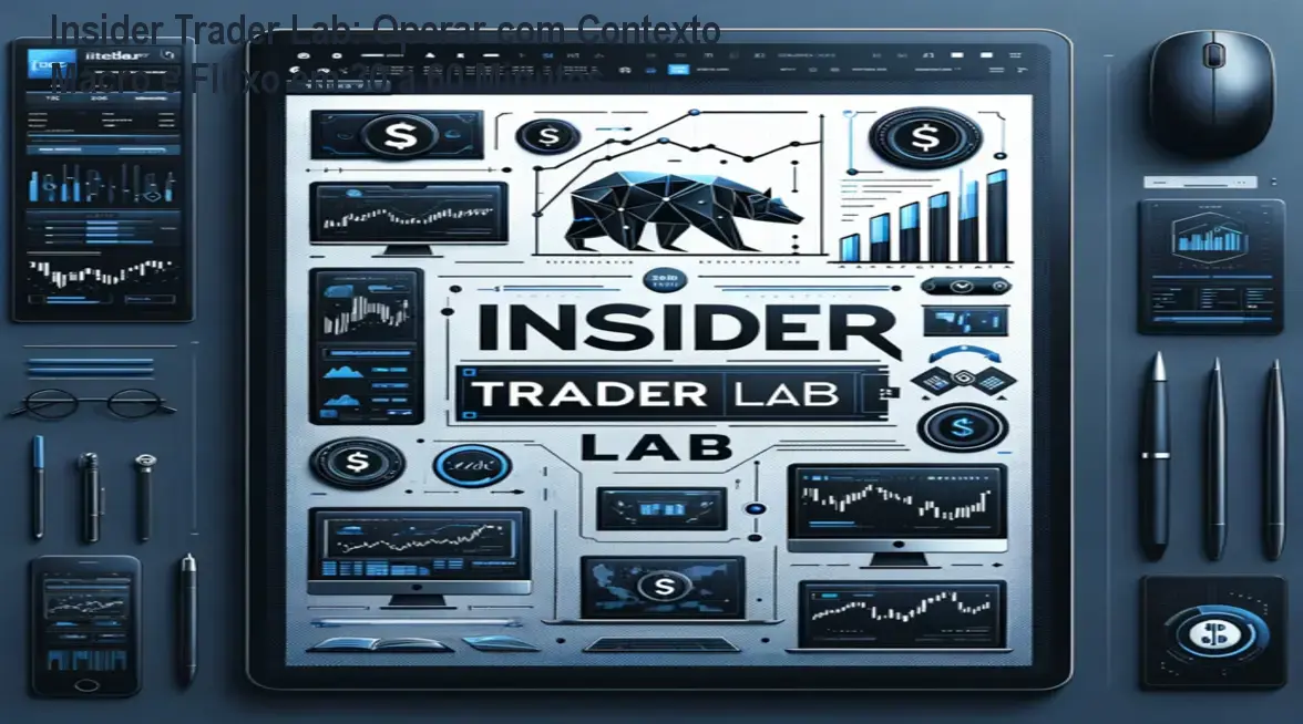 Insider Trader Lab: Operar com Contexto Macro e Fluxo em 30 a 60 Minutos