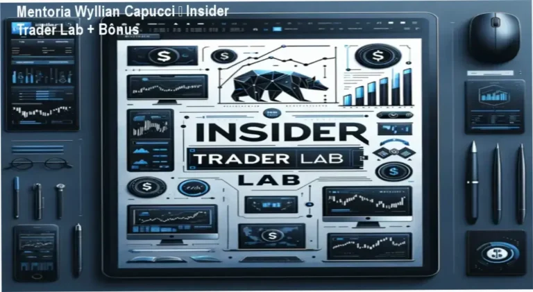 Mentoria Wyllian Capucci – Insider Trader Lab com bônus, research e materiais complementares