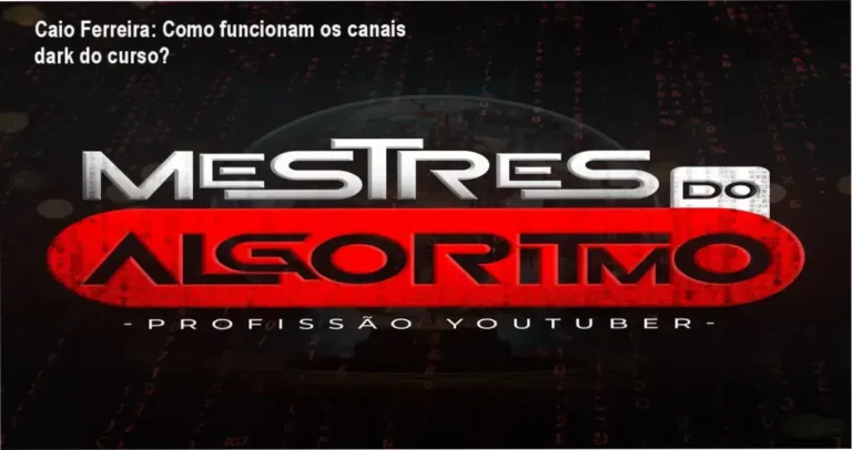 Mestres do Algoritmo Caio Ferreira bastidores funcionamento visão interna